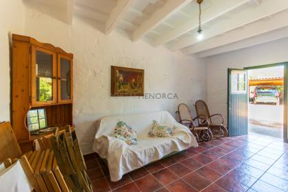 Auténtica casa de campo menorquina con piscina y mucho encanto en Ferreries