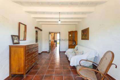 Auténtica casa de campo menorquina con piscina y mucho encanto en Ferreries