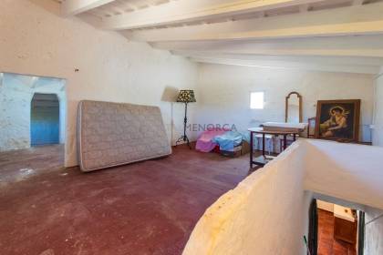 Auténtica casa de campo menorquina con piscina y mucho encanto en Ferreries