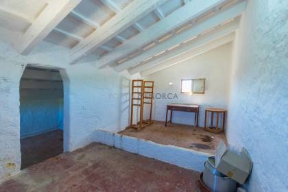 Auténtica casa de campo menorquina con piscina y mucho encanto en Ferreries
