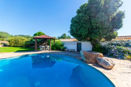 Auténtica casa de campo menorquina con piscina y mucho encanto en Ferreries