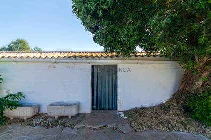 Auténtica casa de campo menorquina con piscina y mucho encanto en Ferreries