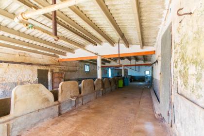 Auténtica casa de campo menorquina con piscina y mucho encanto en Ferreries