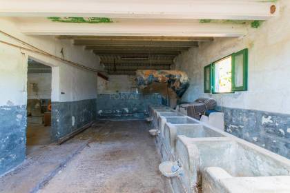 Auténtica casa de campo menorquina con piscina y mucho encanto en Ferreries