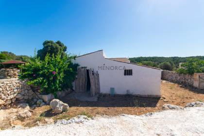 Auténtica casa de campo menorquina con piscina y mucho encanto en Ferreries