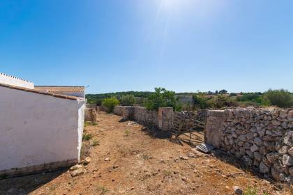 Auténtica casa de campo menorquina con piscina y mucho encanto en Ferreries