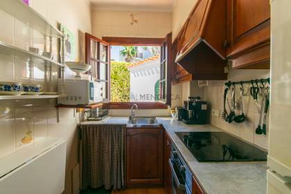 Apartment with two terraces and sea views in Playas de Fornells