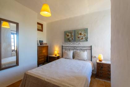 Apartment with two terraces and sea views in Playas de Fornells