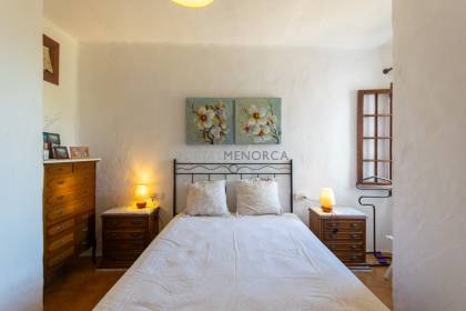 Apartment with two terraces and sea views in Playas de Fornells