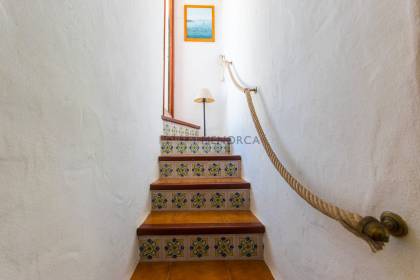 Apartment with two terraces and sea views in Playas de Fornells