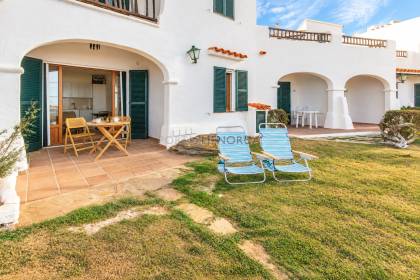 1 bedroom front line apartment in Playas de Fornells