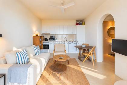 1 bedroom front line apartment in Playas de Fornells
