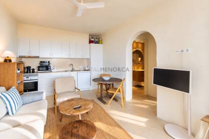 1 bedroom front line apartment in Playas de Fornells