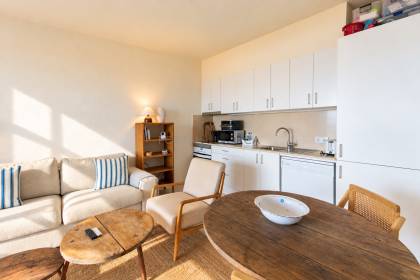 1 bedroom front line apartment in Playas de Fornells