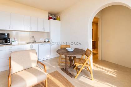 1 bedroom front line apartment in Playas de Fornells