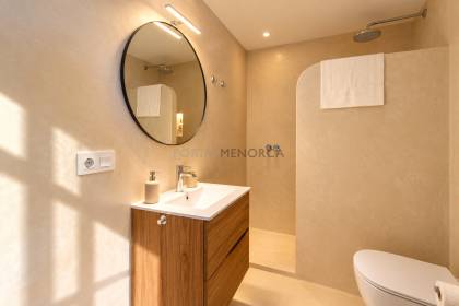 1 bedroom front line apartment in Playas de Fornells