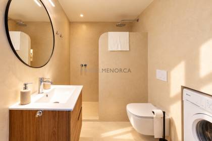 1 bedroom front line apartment in Playas de Fornells