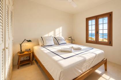 1 bedroom front line apartment in Playas de Fornells
