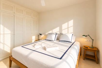 1 bedroom front line apartment in Playas de Fornells