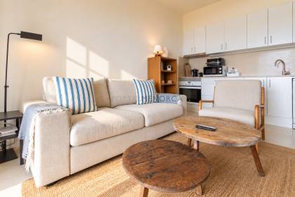 1 bedroom front line apartment in Playas de Fornells