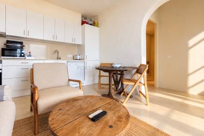 1 bedroom front line apartment in Playas de Fornells