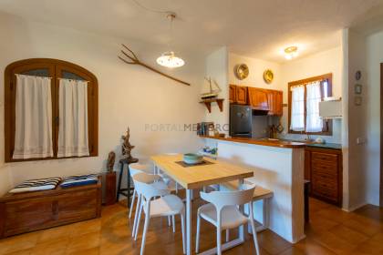 2-bedroom ground floor apartment for sale in Playas de Fornells