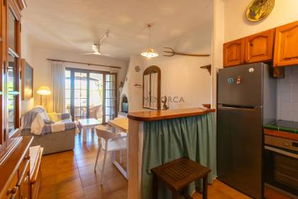 2-bedroom ground floor apartment for sale in Playas de Fornells
