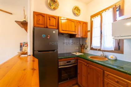 2-bedroom ground floor apartment for sale in Playas de Fornells