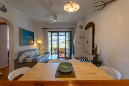 2-bedroom ground floor apartment for sale in Playas de Fornells