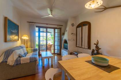2-bedroom ground floor apartment for sale in Playas de Fornells