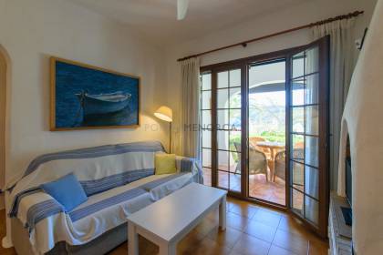 2-bedroom ground floor apartment for sale in Playas de Fornells