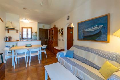2-bedroom ground floor apartment for sale in Playas de Fornells