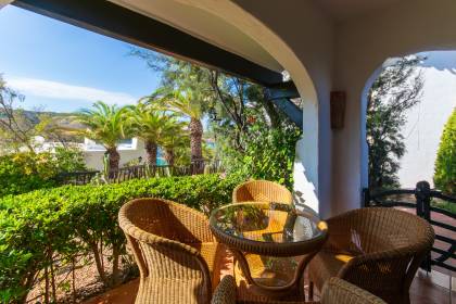 2-bedroom ground floor apartment for sale in Playas de Fornells