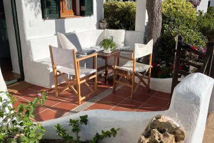 2-bedroom ground floor apartment for sale in Playas de Fornells
