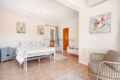 Cosy villa with great views of the golf course in Son Parc