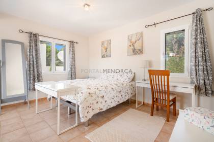 Cosy villa with great views of the golf course in Son Parc