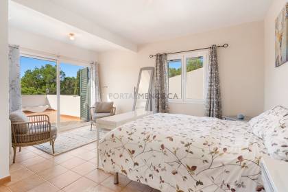 Cosy villa with great views of the golf course in Son Parc