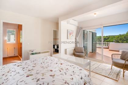 Cosy villa with great views of the golf course in Son Parc