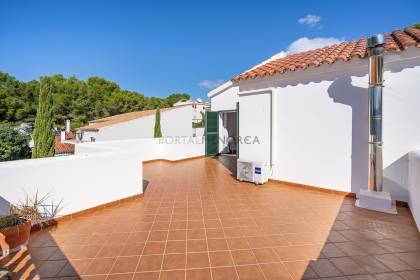 Cosy villa with great views of the golf course in Son Parc