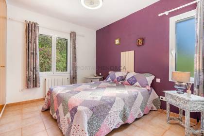 Cosy villa with great views of the golf course in Son Parc