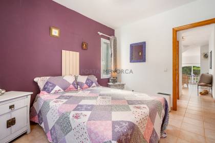 Cosy villa with great views of the golf course in Son Parc