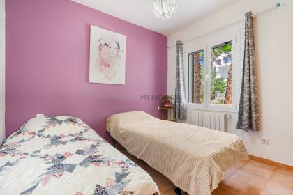 Cosy villa with great views of the golf course in Son Parc
