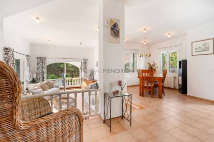 Cosy villa with great views of the golf course in Son Parc