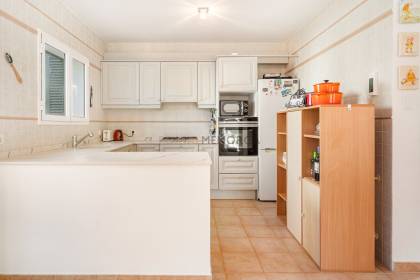 Cosy villa with great views of the golf course in Son Parc