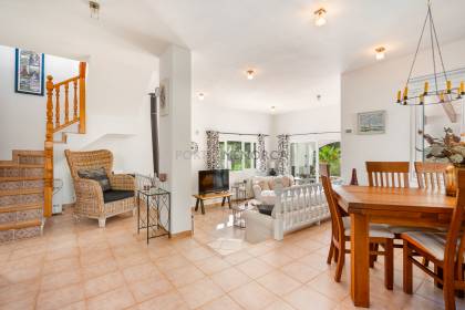 Cosy villa with great views of the golf course in Son Parc