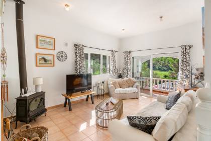Cosy villa with great views of the golf course in Son Parc