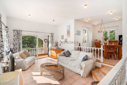 Cosy villa with great views of the golf course in Son Parc