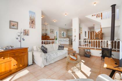Cosy villa with great views of the golf course in Son Parc