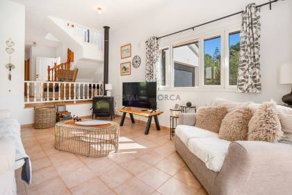 Cosy villa with great views of the golf course in Son Parc