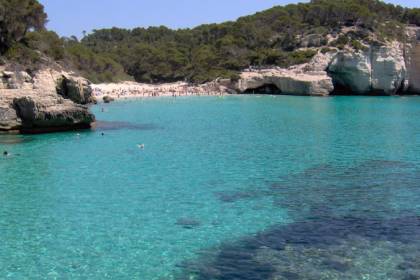 Some places of interest in Menorca